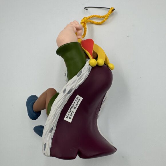 1996 Disney Quasimodo Hunchback of Notre Dame Ornament Groilers First Edition - Picture 2 of 3